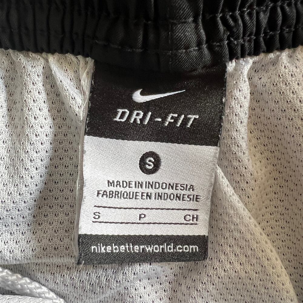 Nike Dri-FIT Running Shorts Black White Lined Women’s Small - Picture 5 of 12